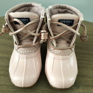 Sperry Saltwater Boot (duck boot)